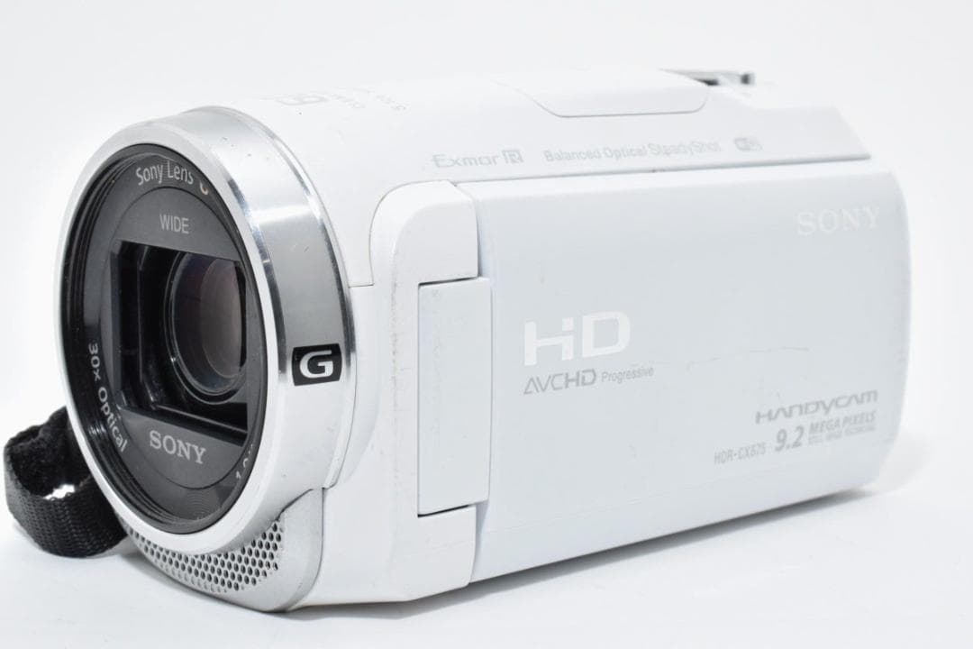 【箱付き】 SONY ソニー HDR-CX675 デジタルビデオカメラ