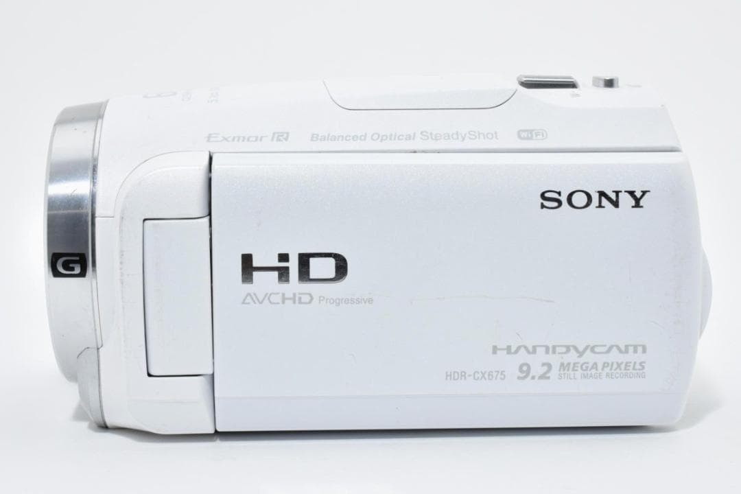 【箱付き】 SONY ソニー HDR-CX675 デジタルビデオカメラ