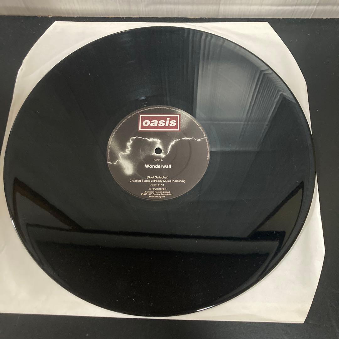 Oasis Wonderwall レコード DAMONT刻印