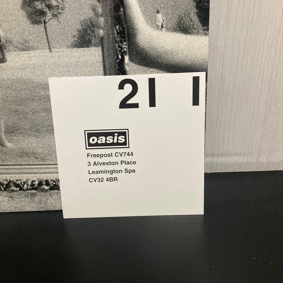 Oasis Wonderwall レコード DAMONT刻印