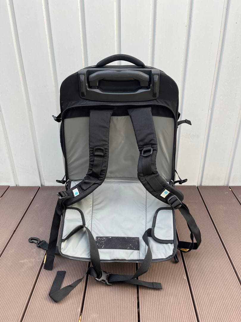 【完売品】karrimor カリマー エアポートプロ40 トラベルキャリー　黒