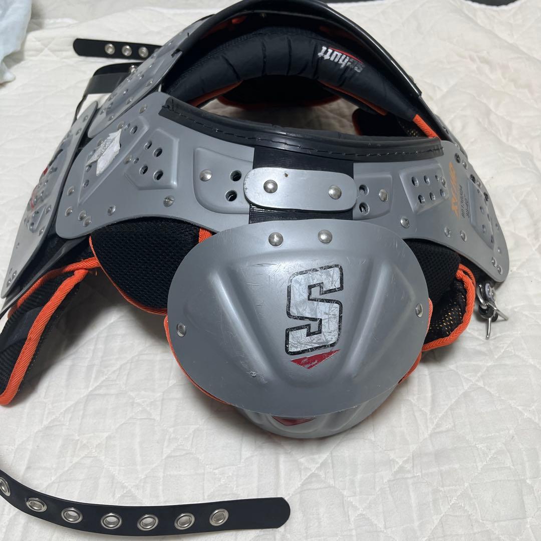 Schutt SV HD ショルダーパッド 中型