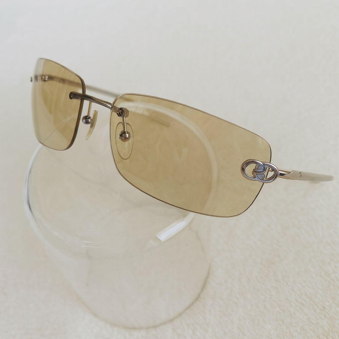 GUCCI グッチ サングラス ヴィンテージ GG1775/S リムレス 箱付き