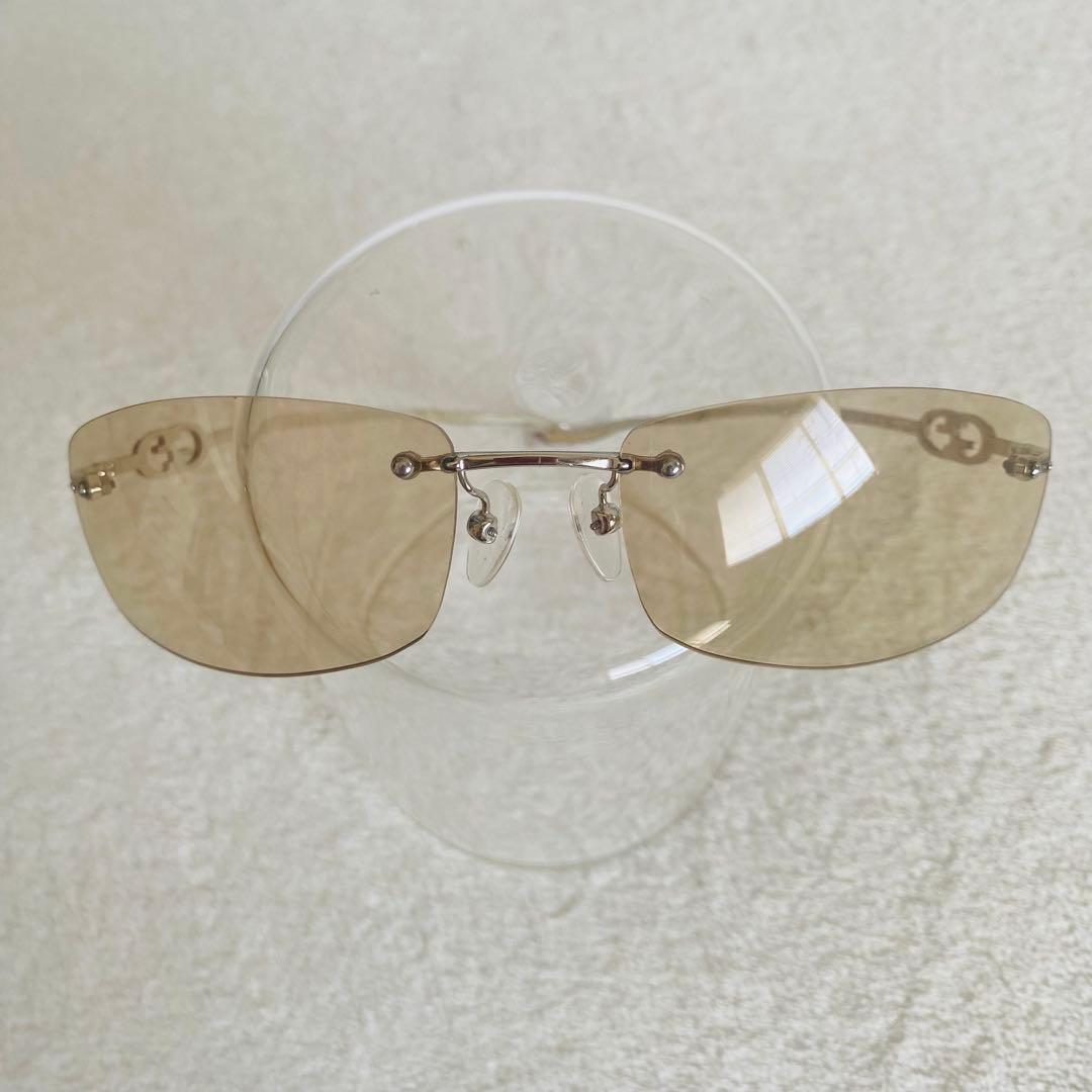 GUCCI グッチ サングラス ヴィンテージ GG1775/S リムレス 箱付き