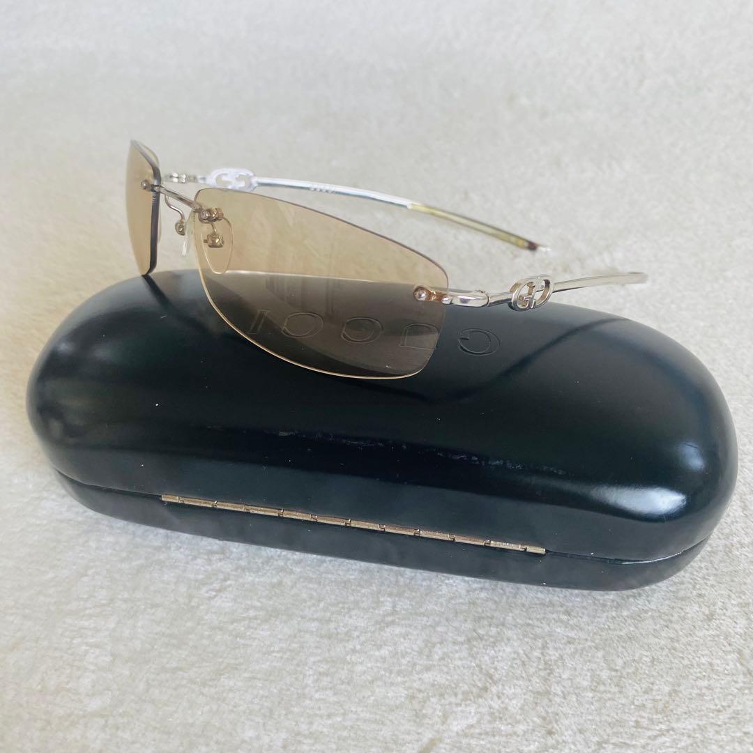GUCCI グッチ サングラス ヴィンテージ GG1775/S リムレス 箱付き