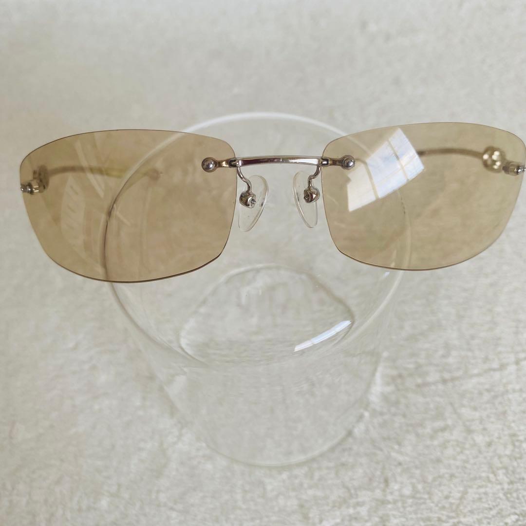 GUCCI グッチ サングラス ヴィンテージ GG1775/S リムレス 箱付き