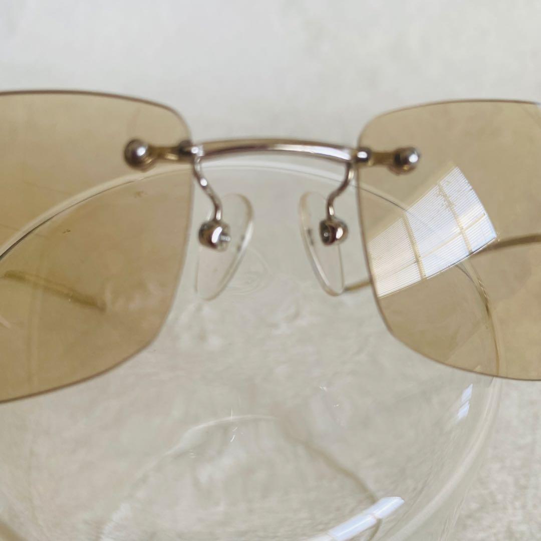GUCCI グッチ サングラス ヴィンテージ GG1775/S リムレス 箱付き