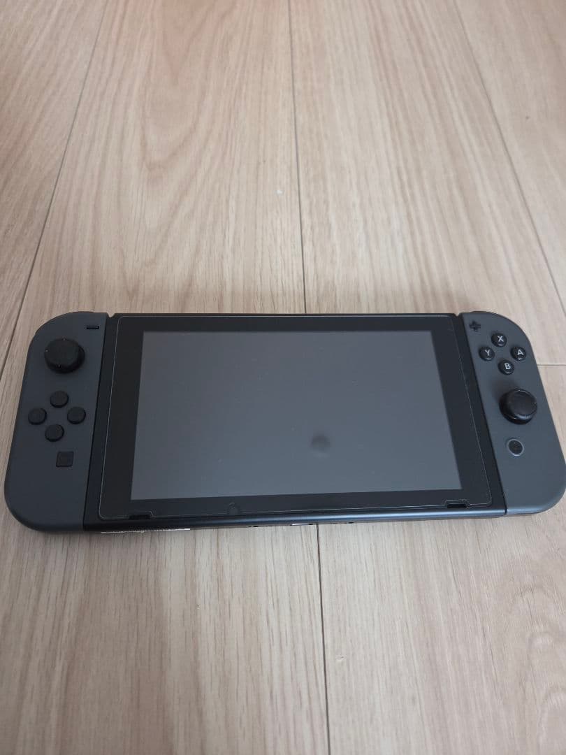 Nintendo Switch 1 バッテリー強化版 グレー ドック付き