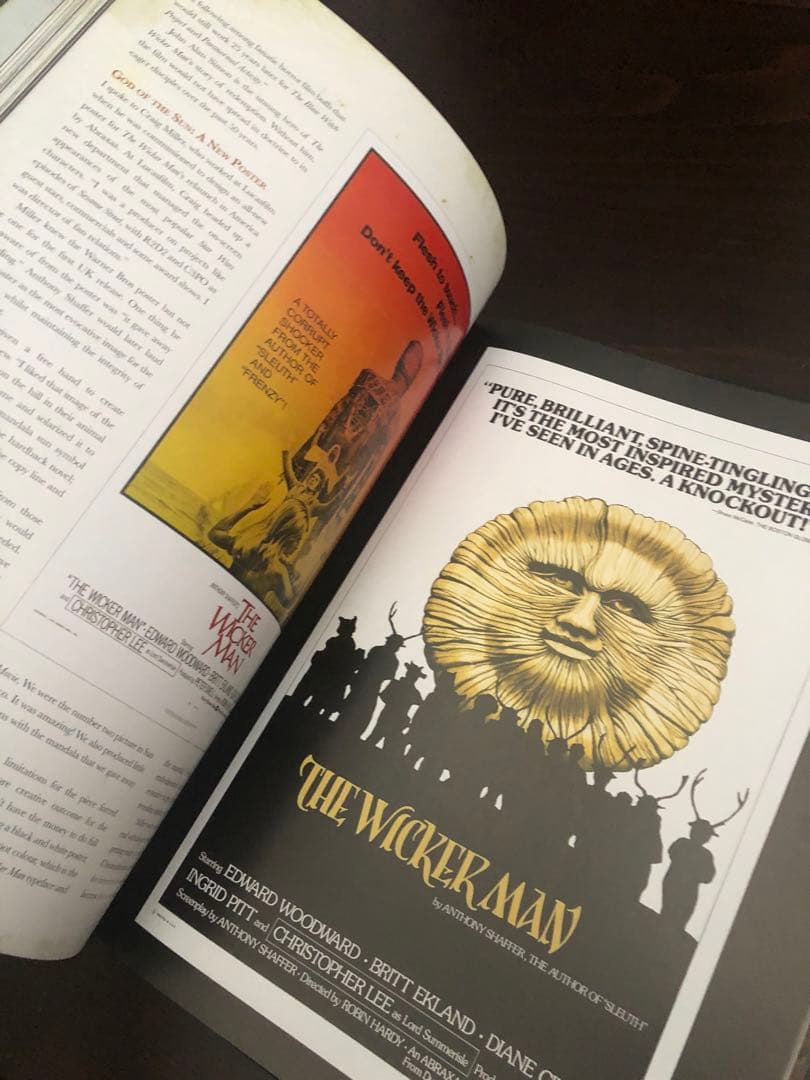 The Wicker Man 大型本　洋書