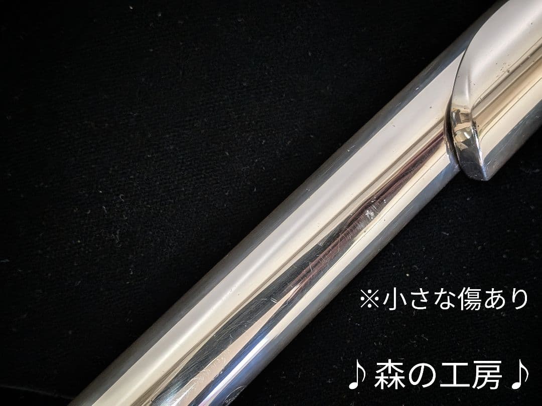 中古フルート専門店‼️部活応援‼️銀メッキ ヤマハフルートYFL211S Eメカ