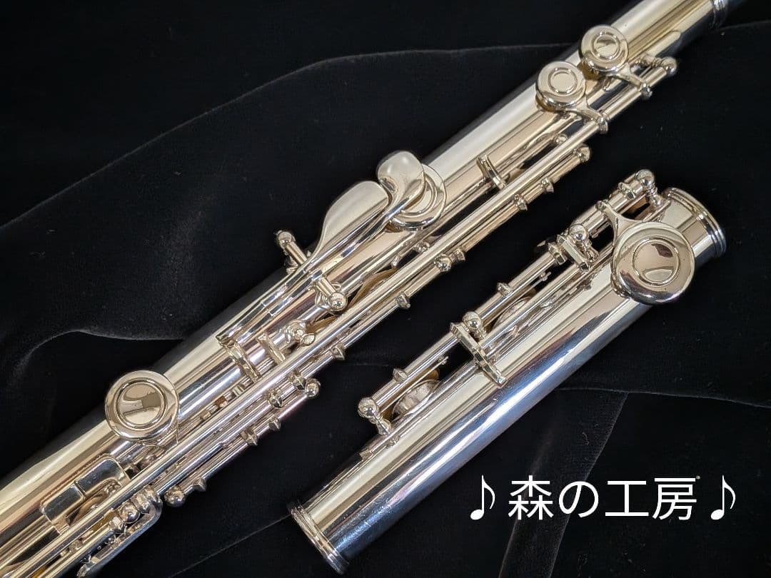 中古フルート専門店‼️部活応援‼️銀メッキ ヤマハフルートYFL211S Eメカ