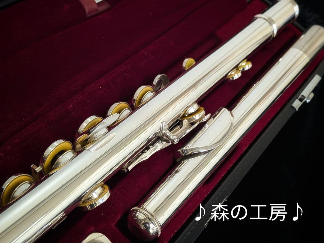中古フルート専門店‼️部活応援‼️銀メッキ ヤマハフルートYFL211S Eメカ
