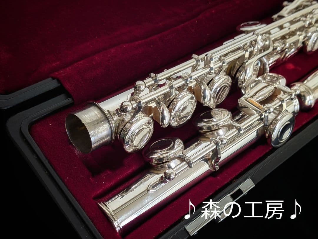 中古フルート専門店‼️部活応援‼️銀メッキ ヤマハフルートYFL211S Eメカ