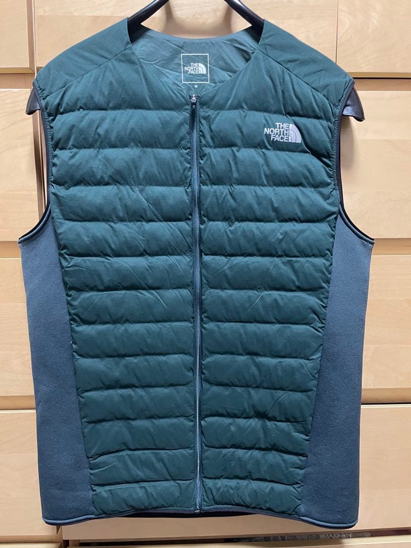 ノースフェイス ベスト NY82174 M グリーン