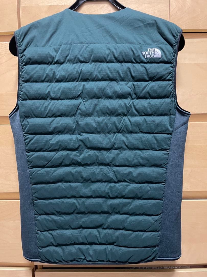 ノースフェイス ベスト NY82174 M グリーン