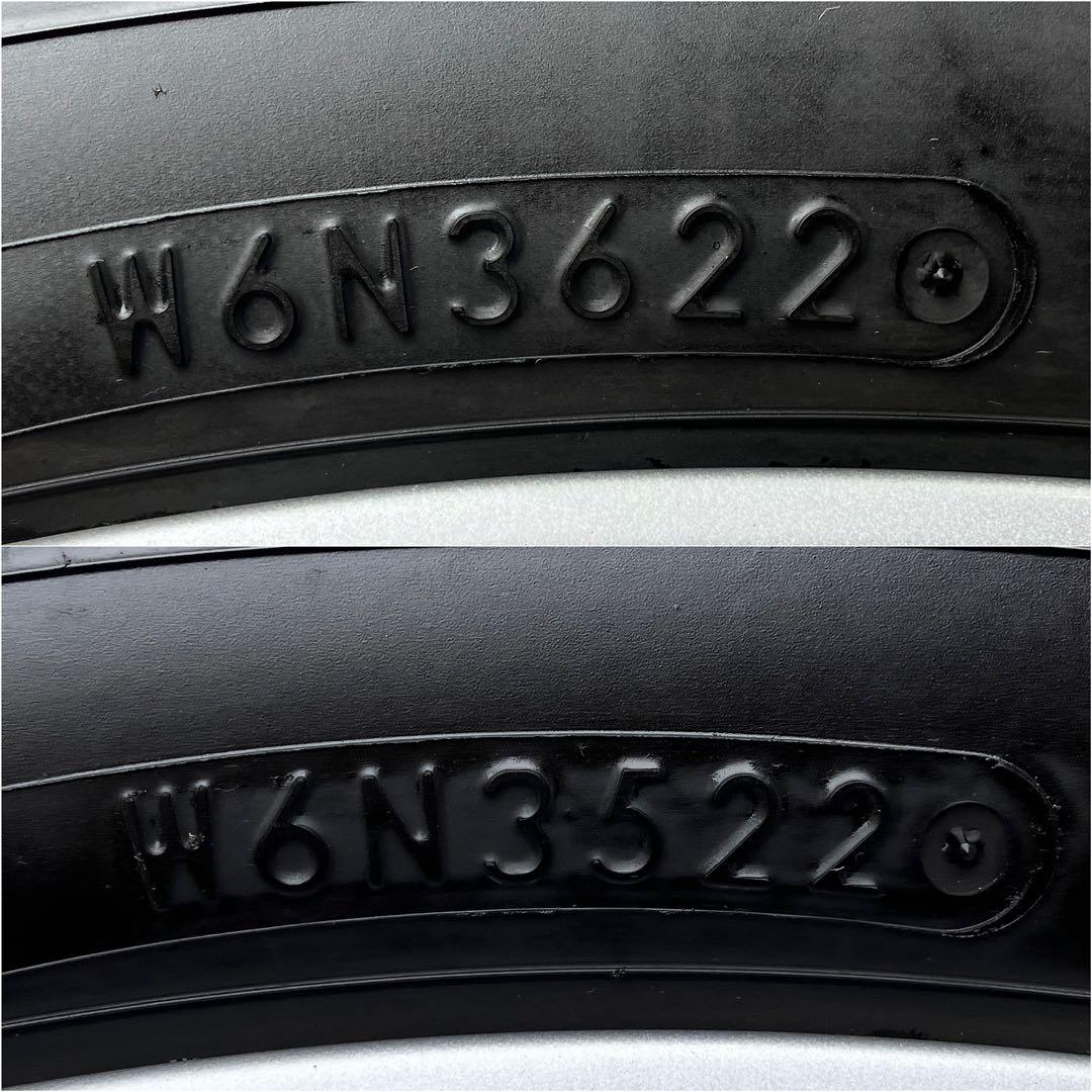 225/60R17 スタッドレス2022年35・36週製造4 本ホイールセット