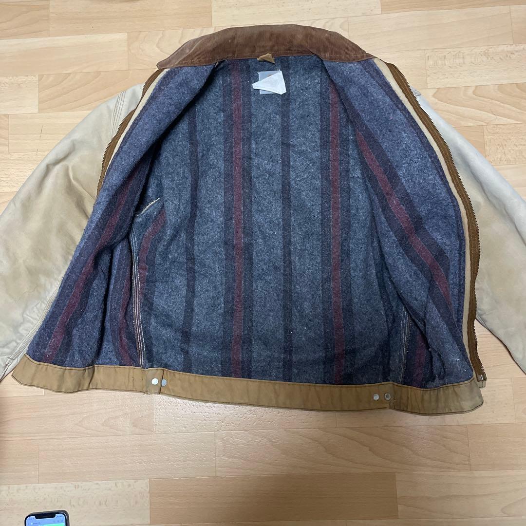 Carhartt デトロイトジャケット 90s USA製　ヴィンテージ　ダック地