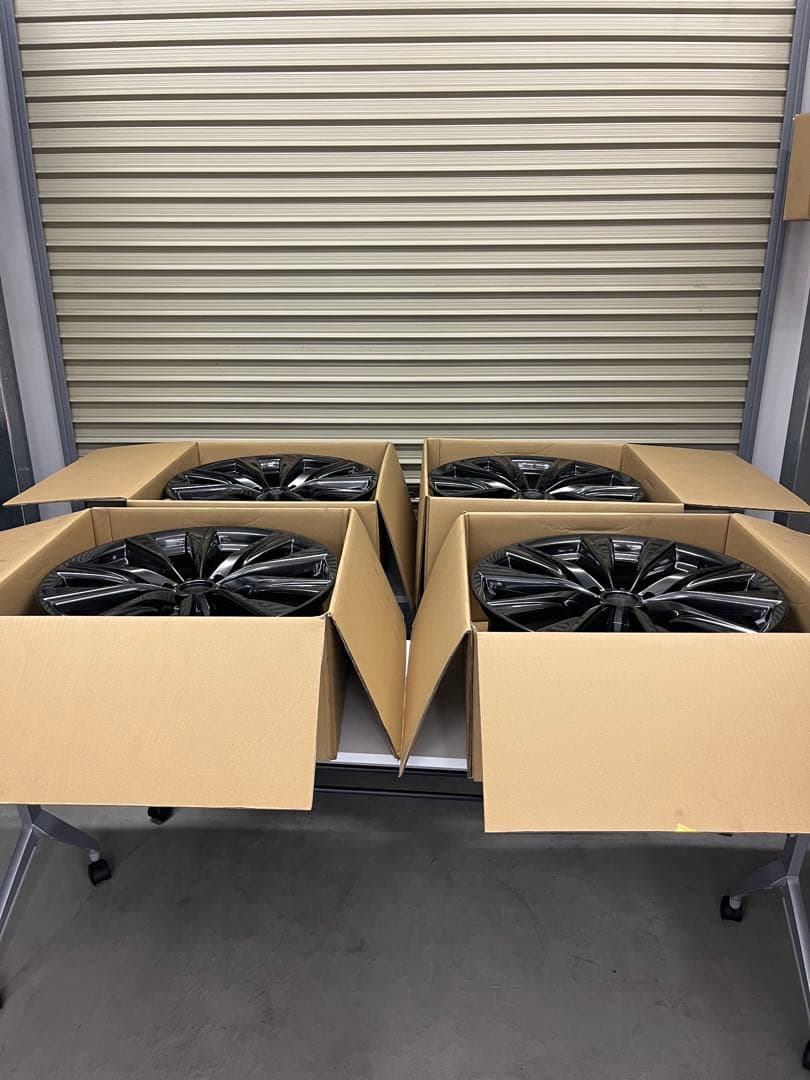 プーさん現行レクサスRX350 F SPORTS 純正ホイール新車外し品