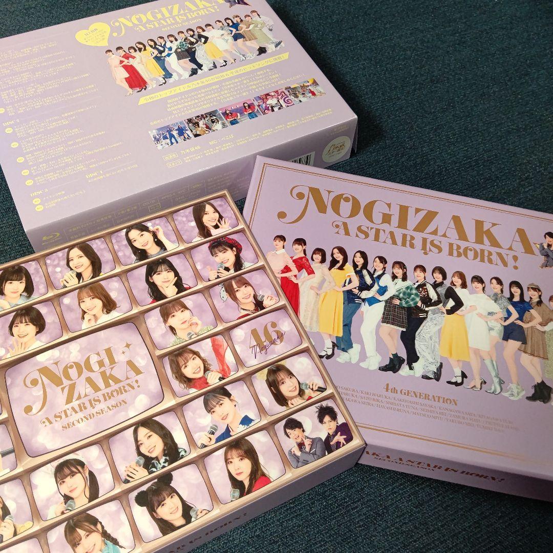 乃木坂46/乃木坂スター誕生!2 第1巻 Blu-ray BOX〈4枚組〉