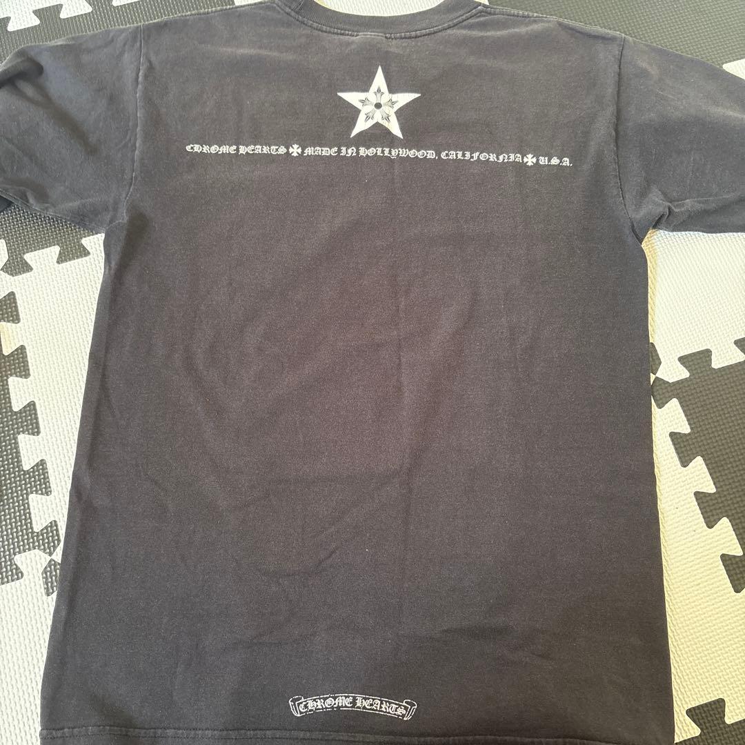 Chrome Hearts 星プリント Tシャツ M