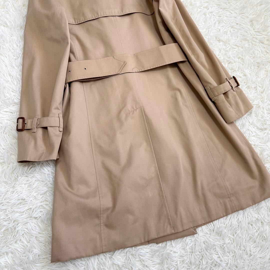 バーバリーズ トレンチコート ノバチェック ベルト 英国製 ハニーベージュ