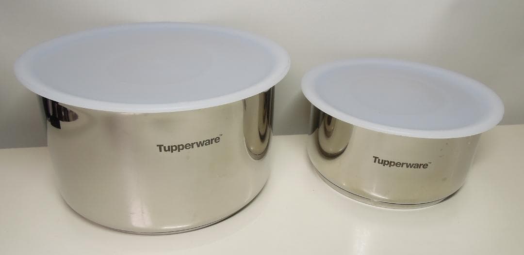 ◆10点セット◆タッパーウェア◆コンパクトクック＋T-Fal◆取っ手のとれる鍋◆