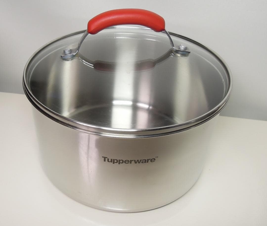 ◆10点セット◆タッパーウェア◆コンパクトクック＋T-Fal◆取っ手のとれる鍋◆