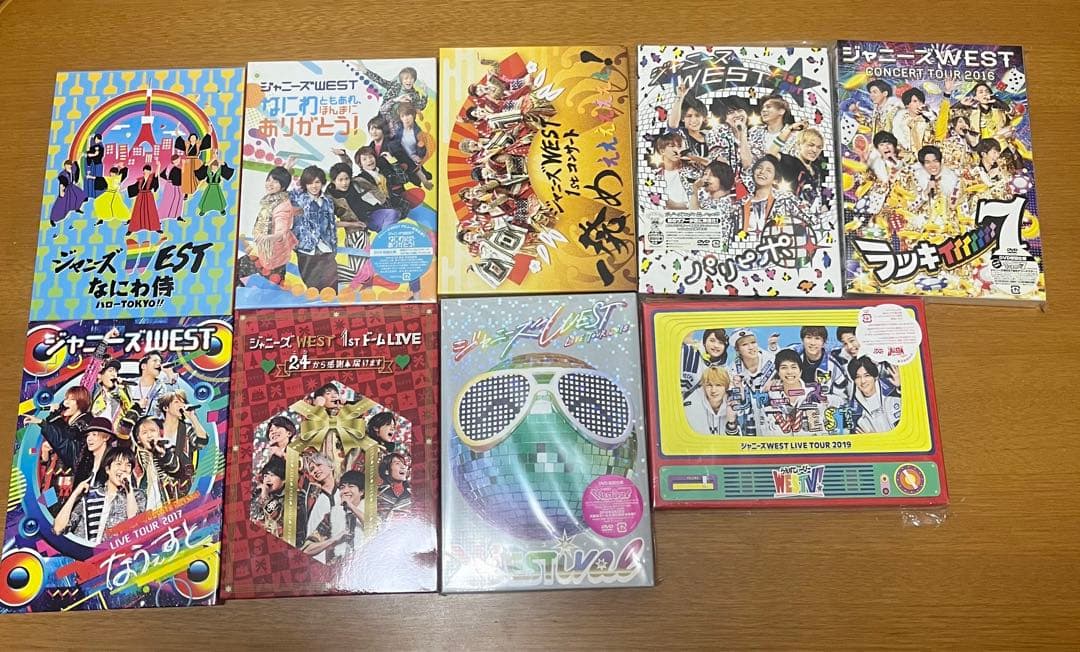 ジャニーズWEST DVD&CDセット