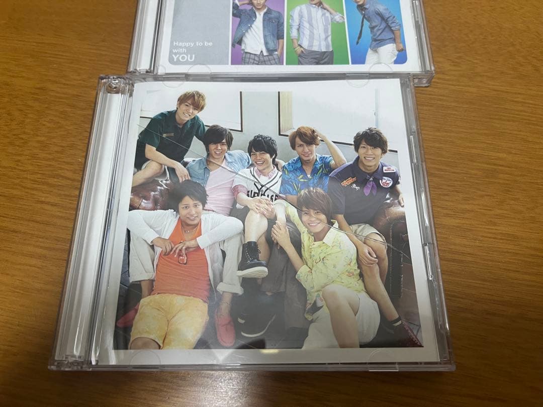 ジャニーズWEST DVD&CDセット