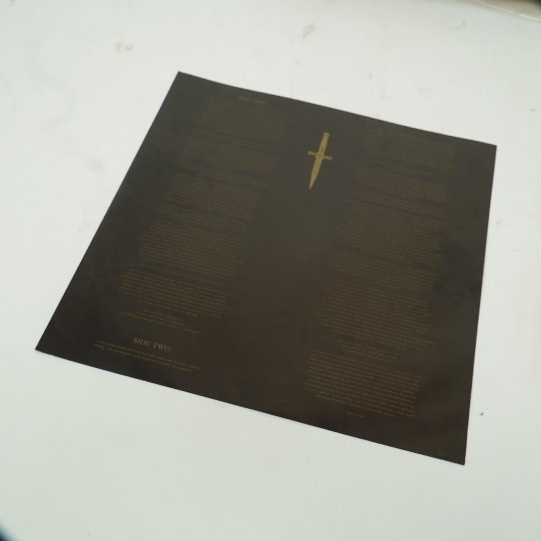 LP 日本盤　THE LORDS OF THE NEW CHURCH