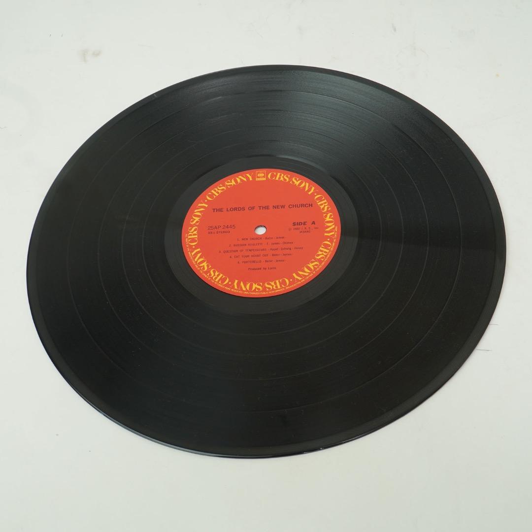 LP 日本盤　THE LORDS OF THE NEW CHURCH