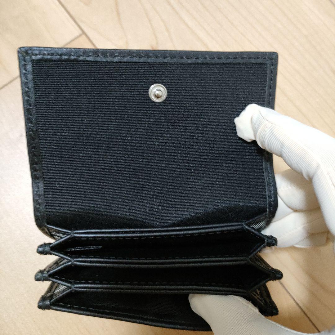COACH ブラックレザー 名刺入れ 　男女兼用