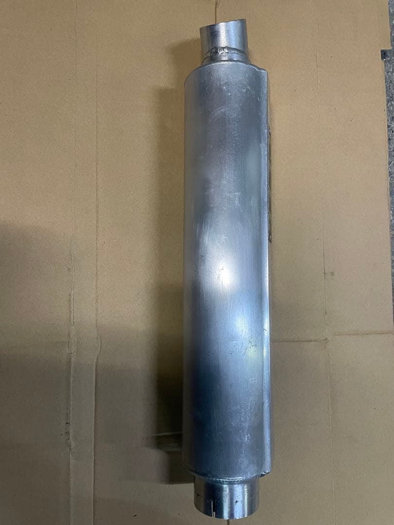 OVER レーシング　サイレンサー　当時物　汎用