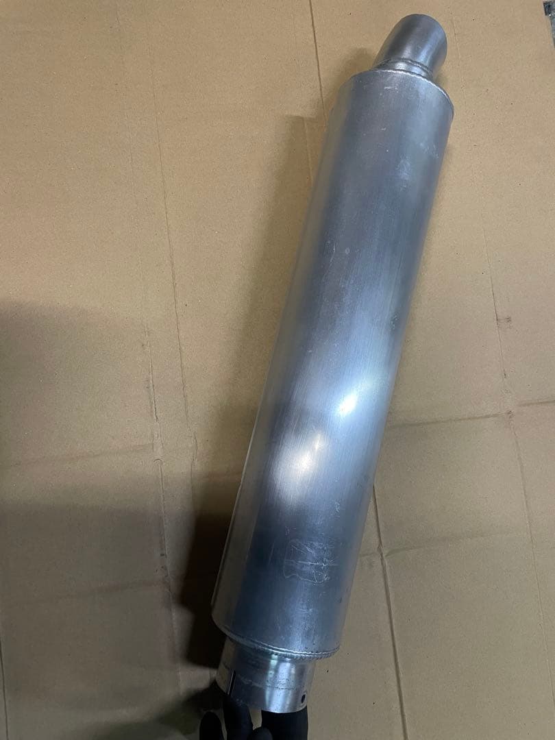 OVER レーシング　サイレンサー　当時物　汎用