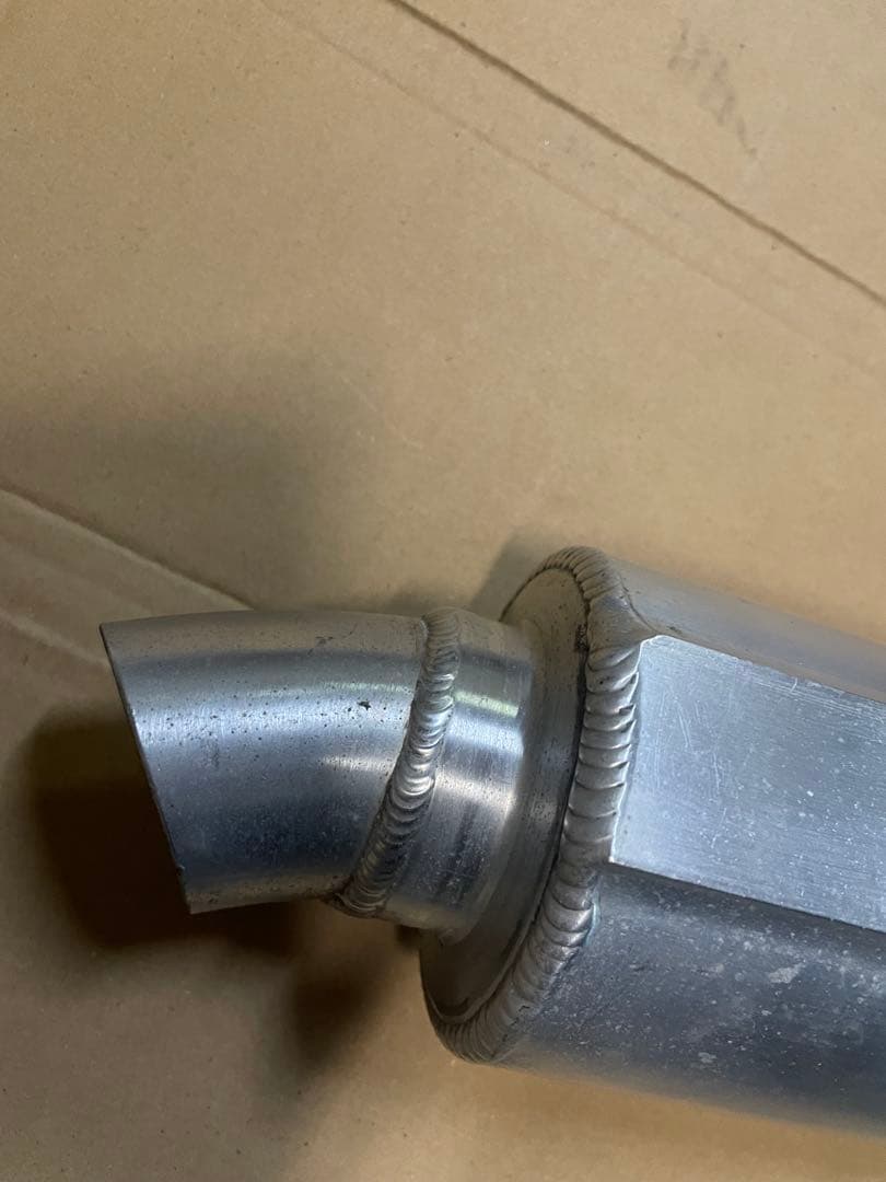 OVER レーシング　サイレンサー　当時物　汎用