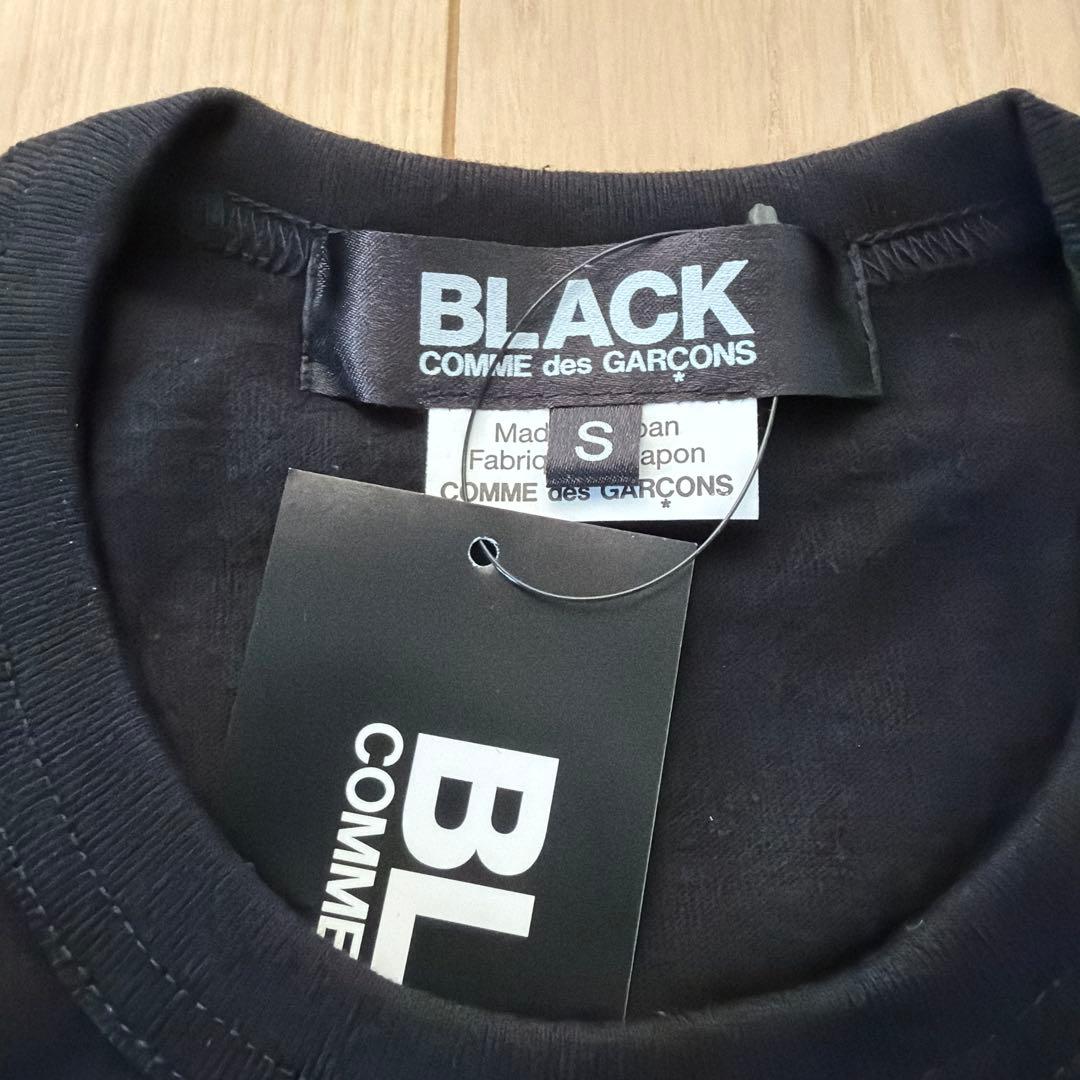 BLACK COMME des GARCONS TシャツSサイズ 未使用品