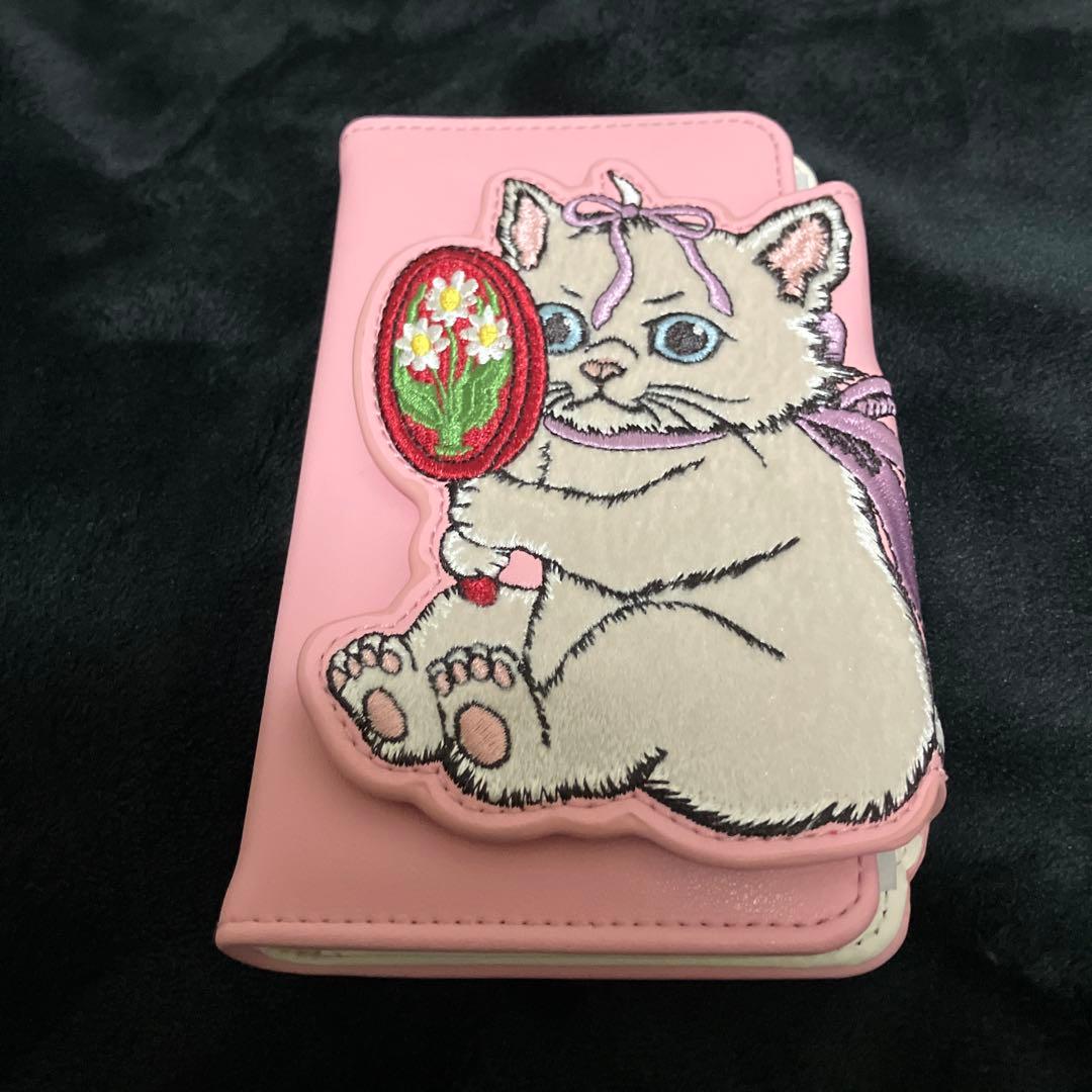 ヒグチユウコ　 おしゃれキャット マリーちゃん　多機種対応スマホケース