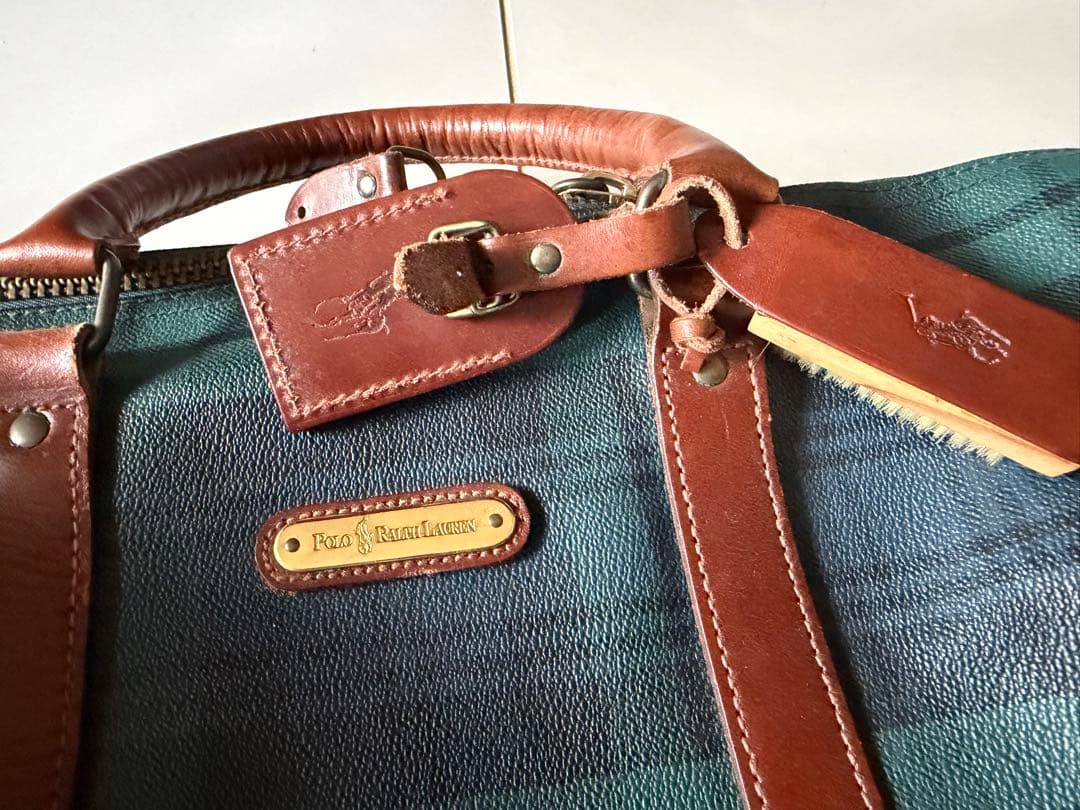 Polo Ralph Lauren ポロラルフローレン 2way ボストンバッグ