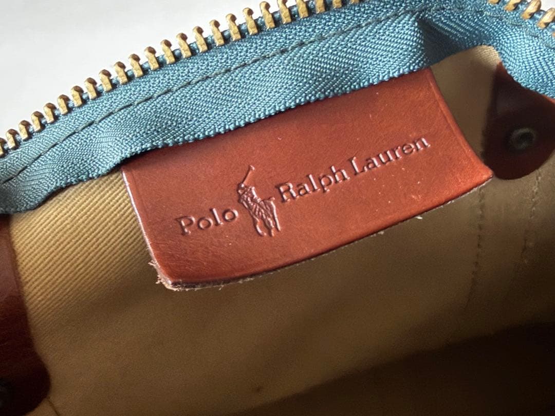 Polo Ralph Lauren ポロラルフローレン 2way ボストンバッグ