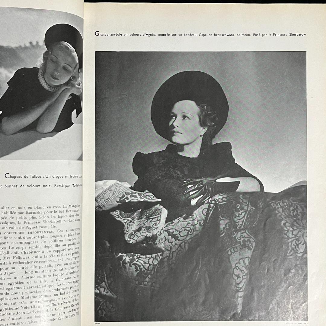 VOGUE FASHION MAGAZINE　JUNE 1,1935