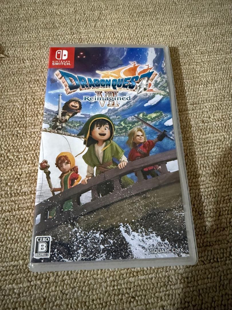 ドラクエ7リイマジンド