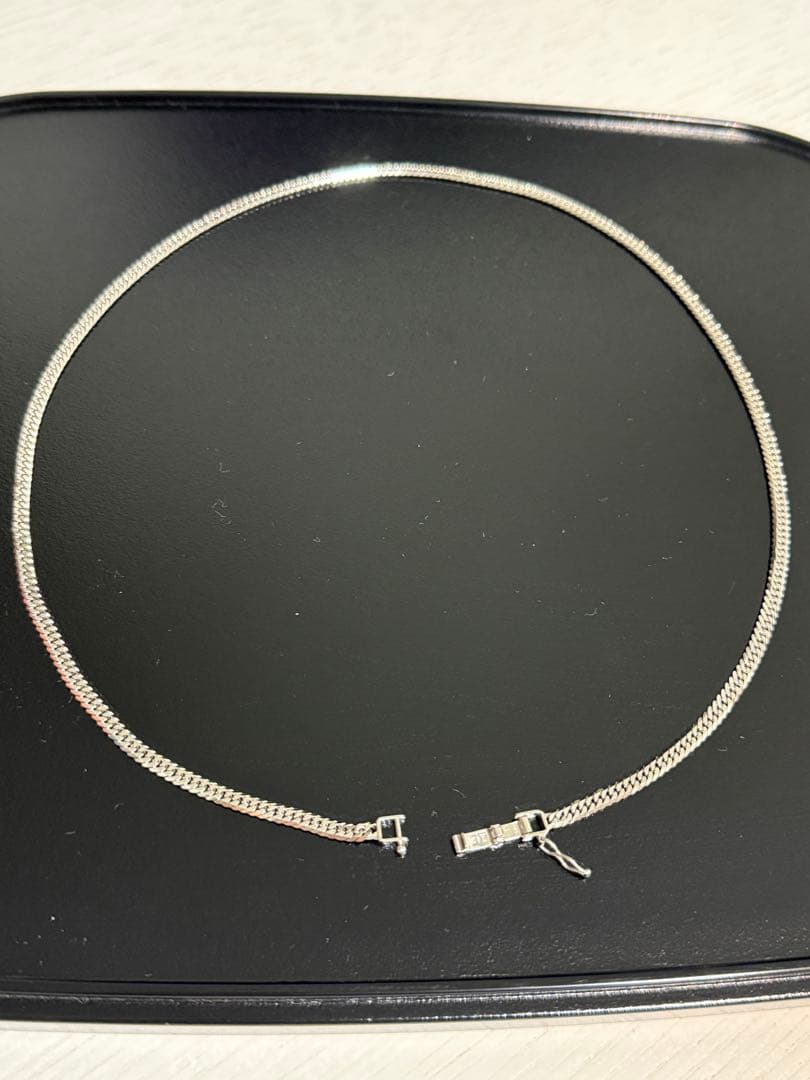 プラチナ　喜平　20g 50cm Pt850 造幣局ホールマーク付き　6面ダブル