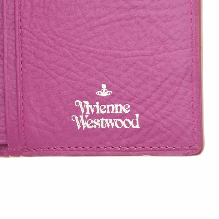 あ*な様 Vivienne Westwood 三つ折り 財布 ピンク ヴィヴィア