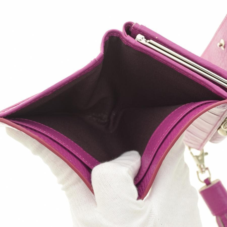 あ*な様 Vivienne Westwood 三つ折り 財布 ピンク ヴィヴィア