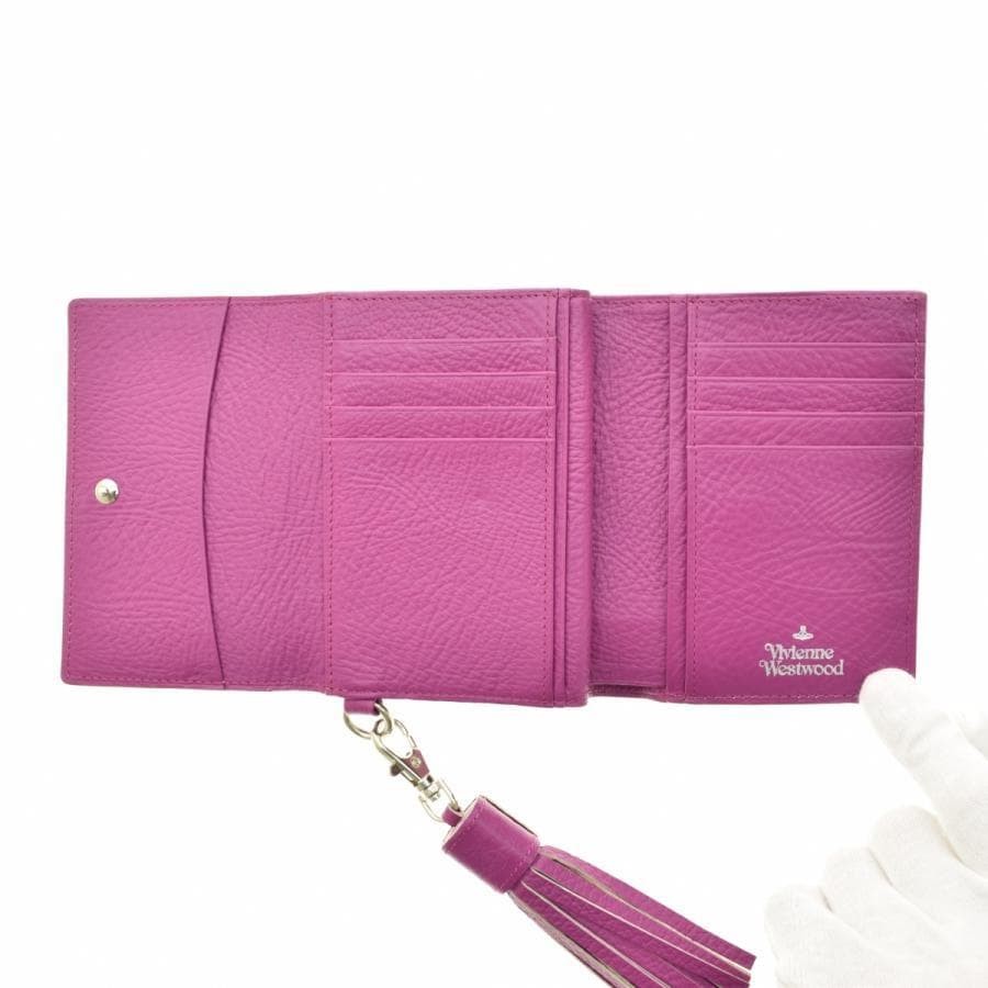 あ*な様 Vivienne Westwood 三つ折り 財布 ピンク ヴィヴィア