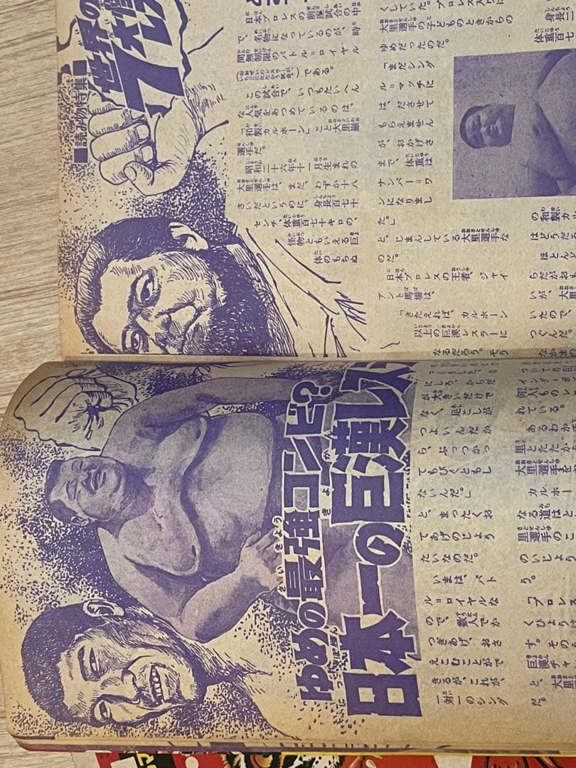 タイガーマスク 3巻セット