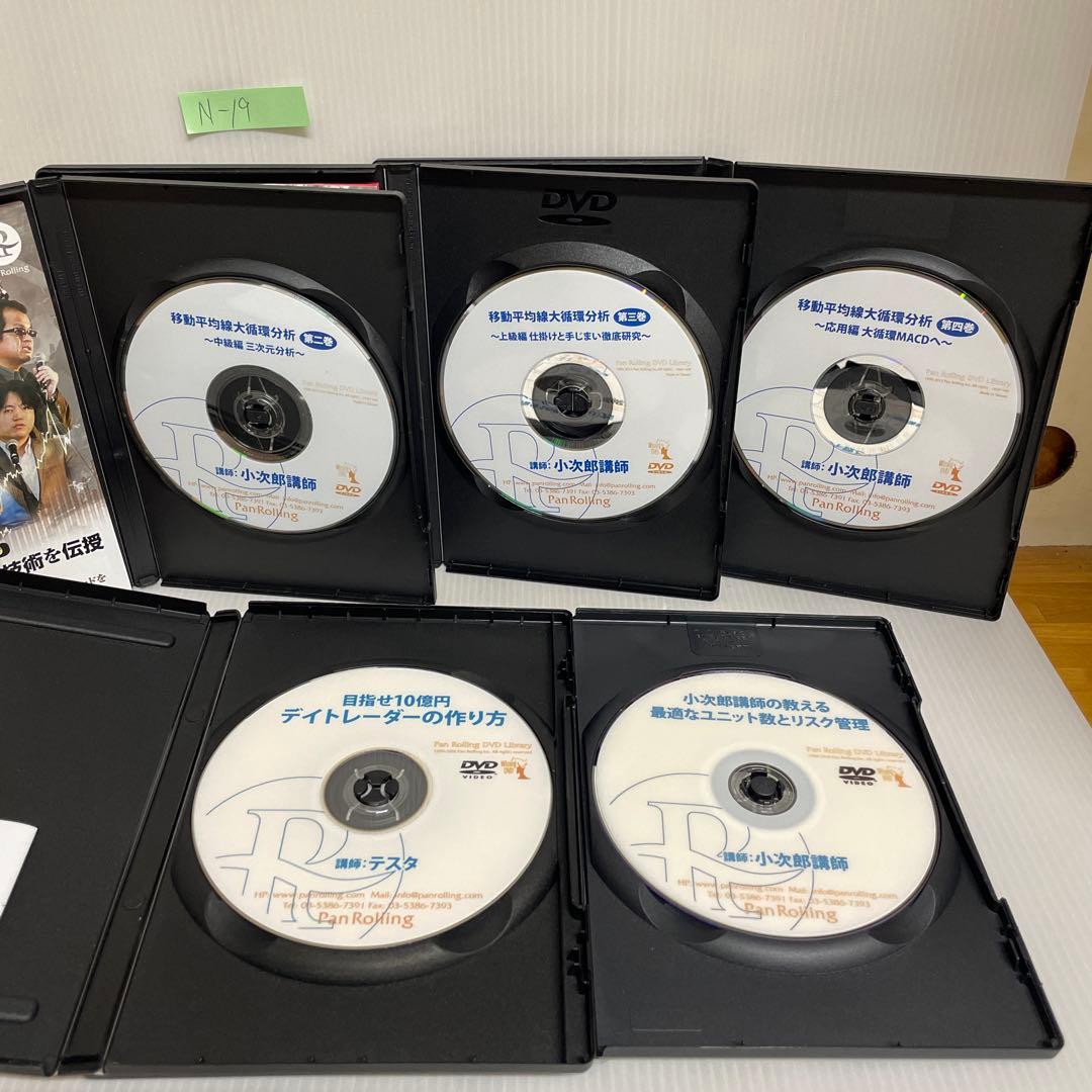 パンローリング株式会社／株式 FX 仮想通貨 投資セミナーDVD 20枚セット
