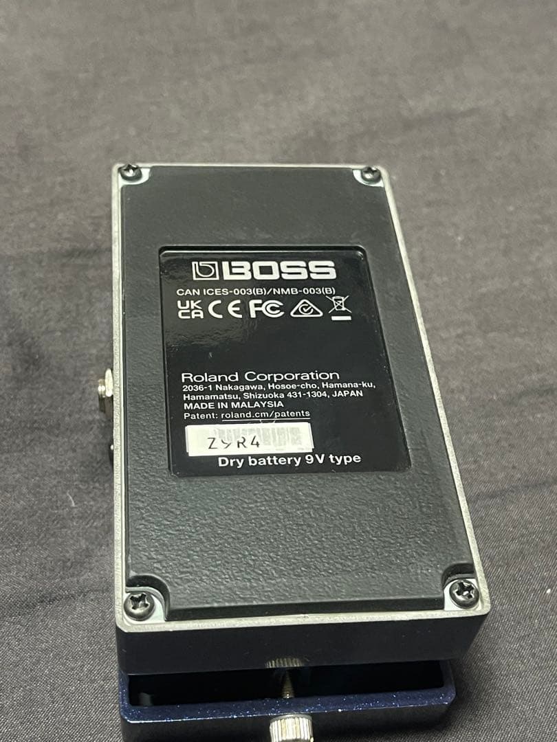 BOSS Bass D BB-1X ベースエフェクター