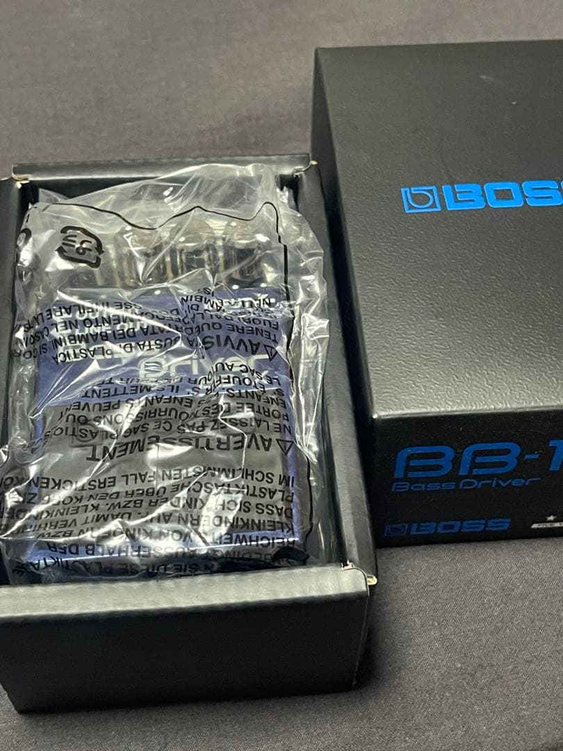 BOSS Bass D BB-1X ベースエフェクター