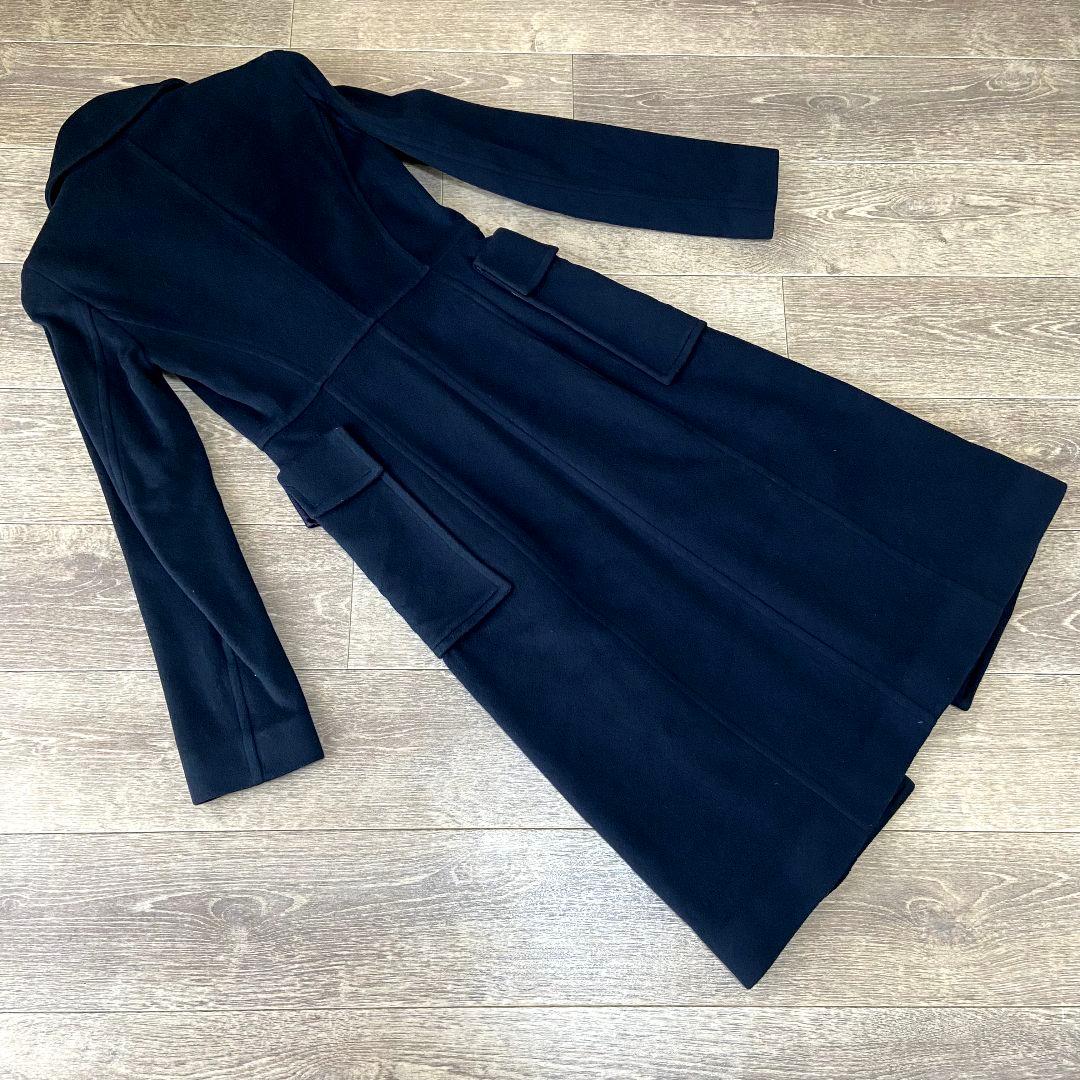 【美品】CELINE　セリーヌ　カシミヤ　ロングコート